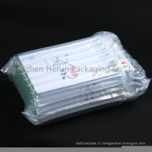 Sac de colonne d&#39;air transparent pour une cargaison fragile